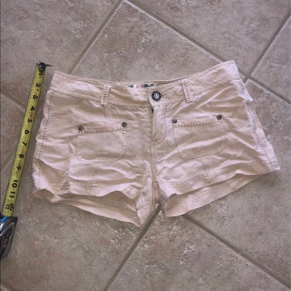 Pants - Linen Shorts 4/6